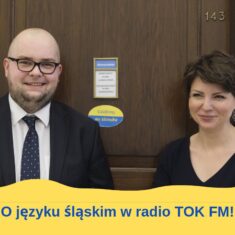O języku śląskim jako języku regionalnym (Tok FM)