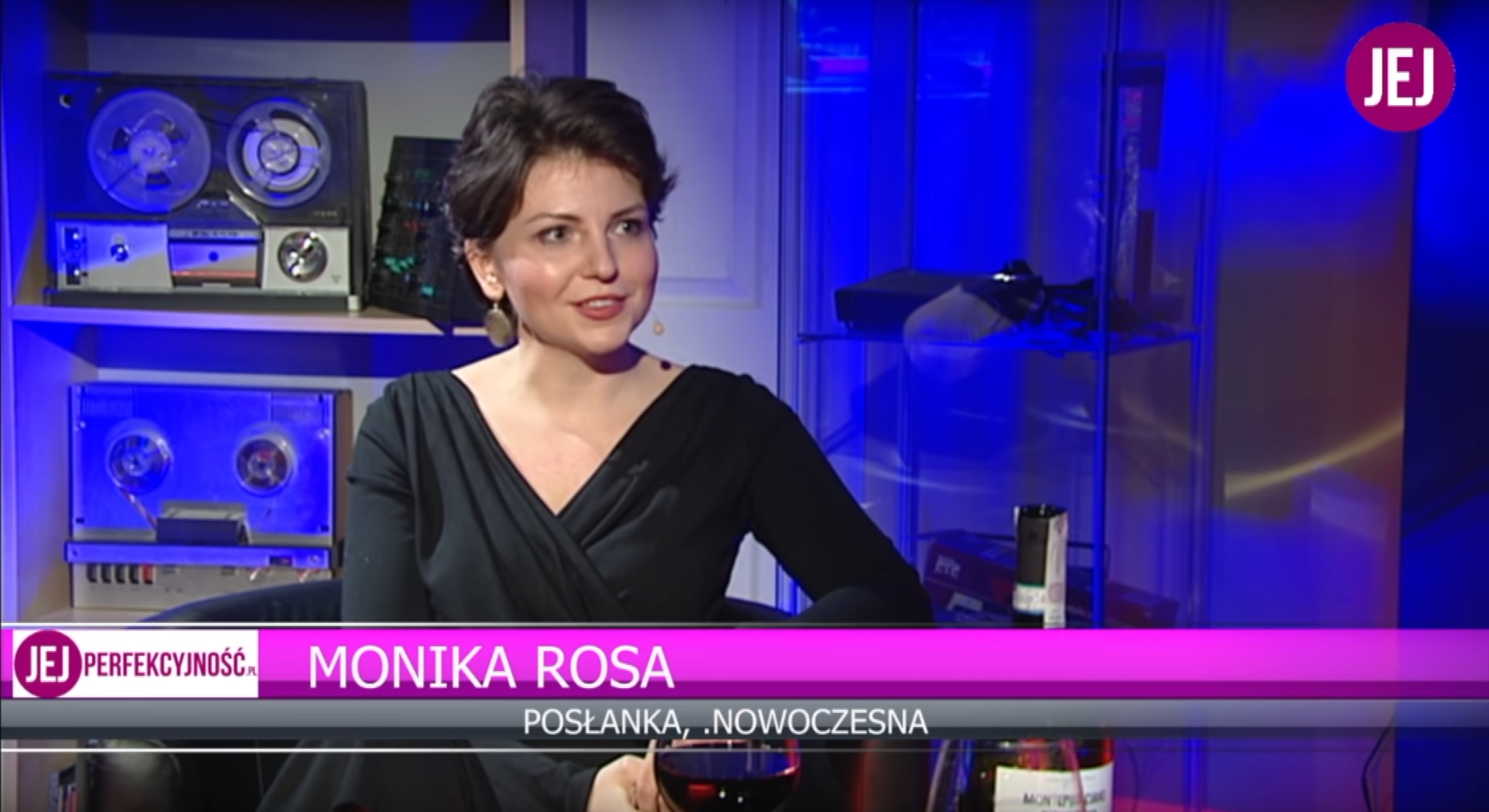 Posłanka Monika Rosa była gościną wtorkowego „Jej Perfekcyjność 