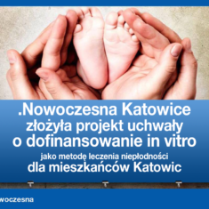In vitro dla mieszkańców Katowic.