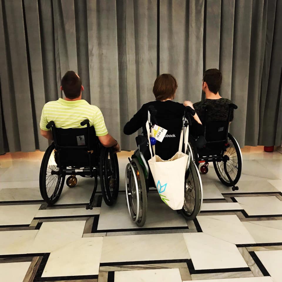 Dzień Walki z Dyskryminacją Osób z Niepełnosprawnościami | Monika Rosa