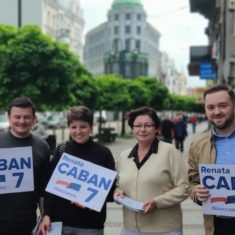 26 maja głosuję na Renatę Caban!