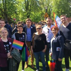 Pierwszy Marsz Równości w Bydgoszczy