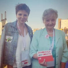 Rozmowa z kobiecą legendą “Solidarności” Grażyną Staniszewską i posłanką Moniką Rosą (wachtyrz.eu)