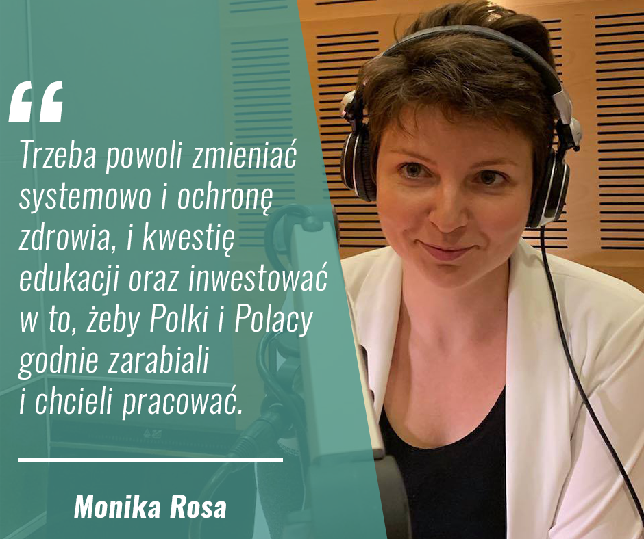 O "szóstce Schetyny" | Monika Rosa