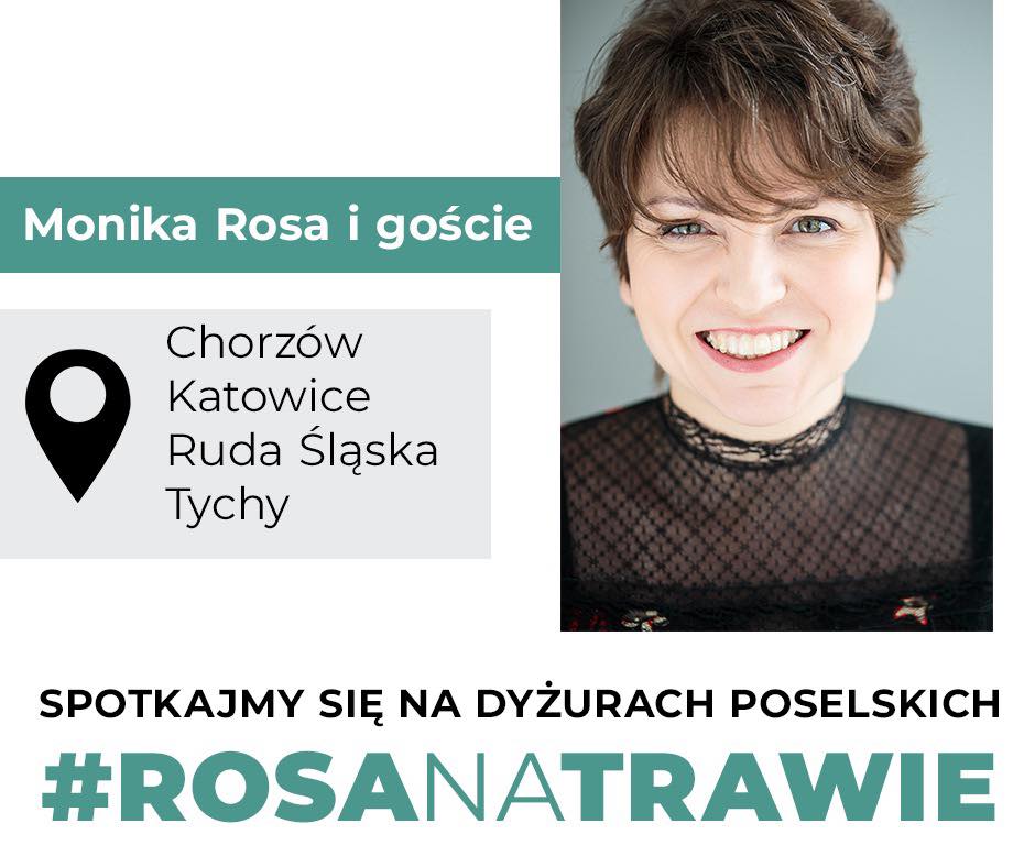 #RosaNaTrawie #inoRosa | Monika Rosa