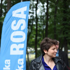 #RosaNaTrawie w Katowicach