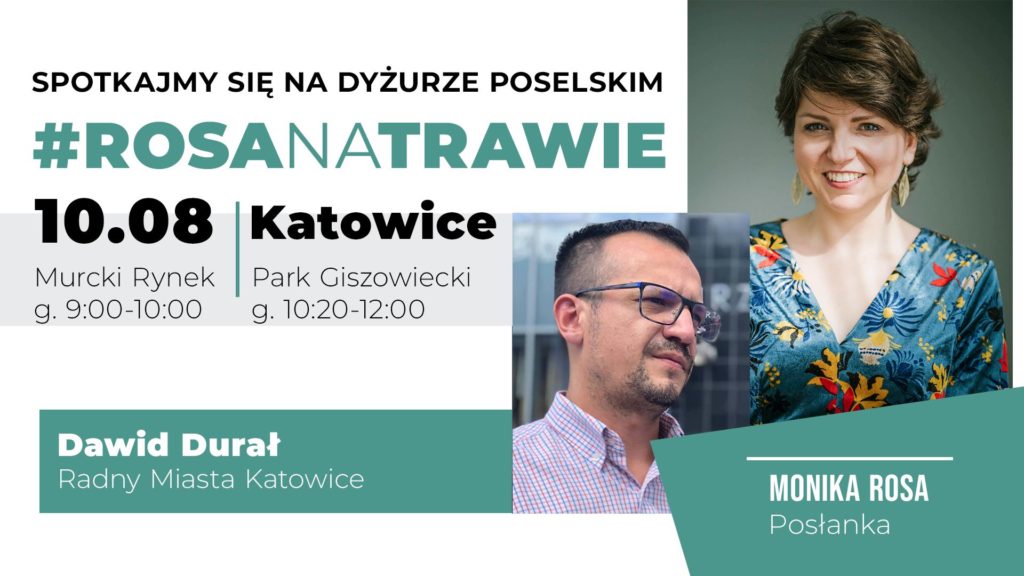 #RosaNaTrawie w Katowicach | Monika Rosa