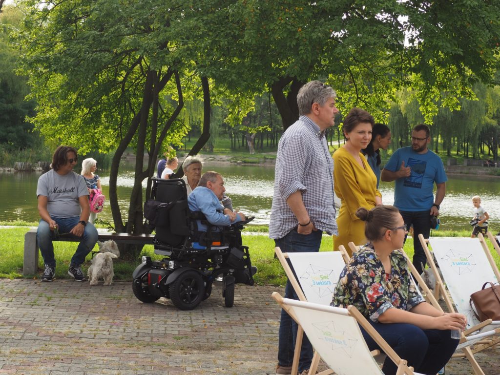 Piknik charytatywny w Świętochłowicach | Monika Rosa