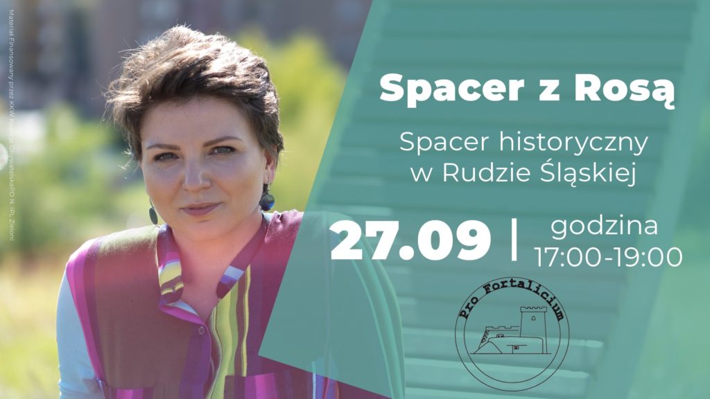 Spacer z Rosą - spacer historyczny w Rudzie Śląskiej | Monika Rosa