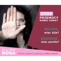 Stop przemocy wobec kobiet #TrzymamStronęKobiet