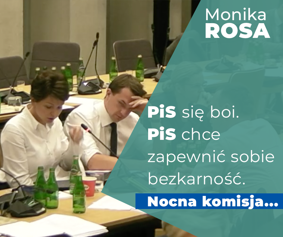 Posiedzenie Sejmu 19, 20 grudnia 2019 | Monika Rosa