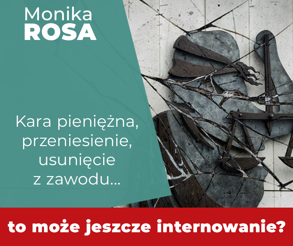 W obronie wolnych sądów i wolnych obywateli | Monika Rosa