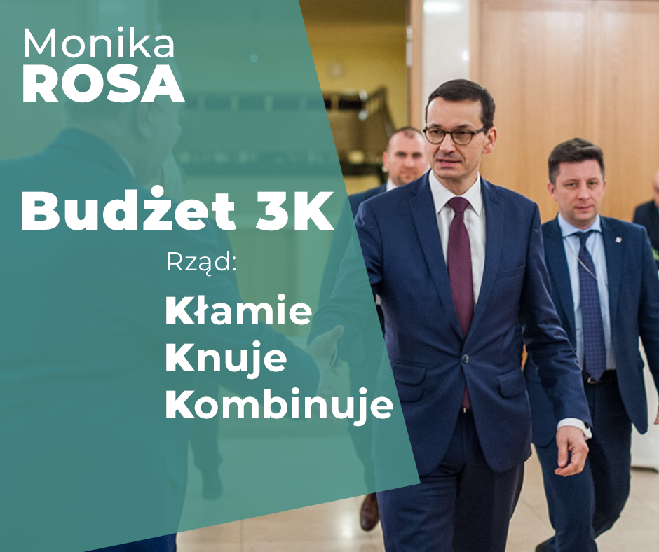 Posiedzenie Sejmu - styczeń 2020 | Monika Rosa