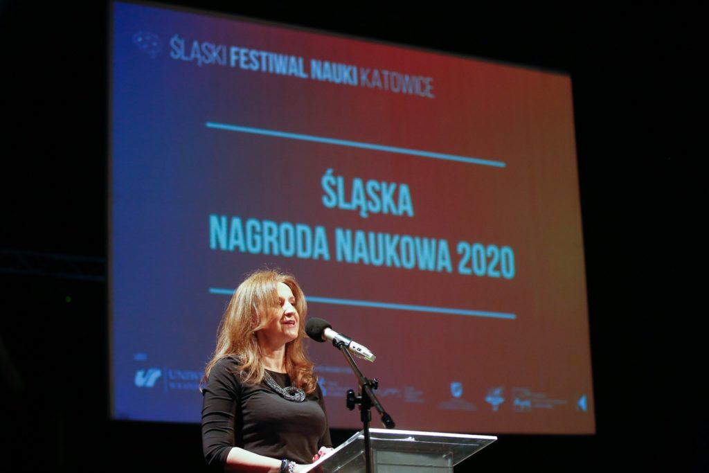 4. Śląski Festiwal Nauki KATOWICE | Monika Rosa