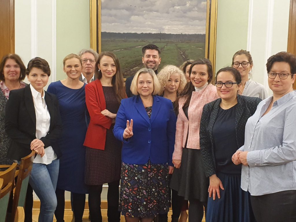 Spotkanie Parlamentarnego Zespołu Praw Kobiet | Monika Rosa