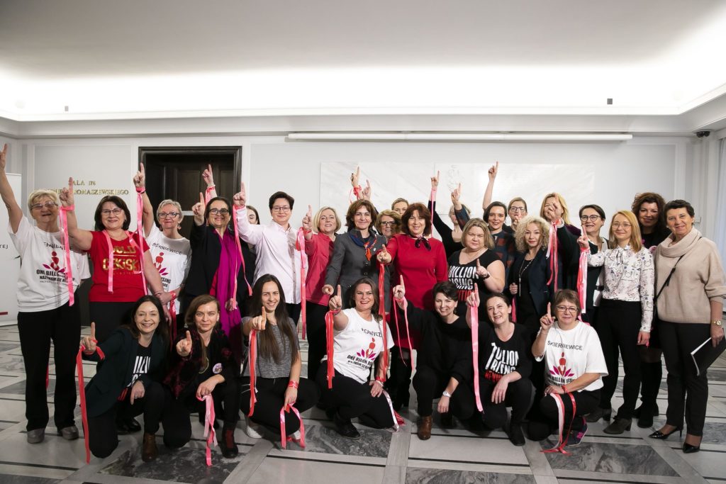 Nazywam się Miliard / One Billion Rising | Monika Rosa