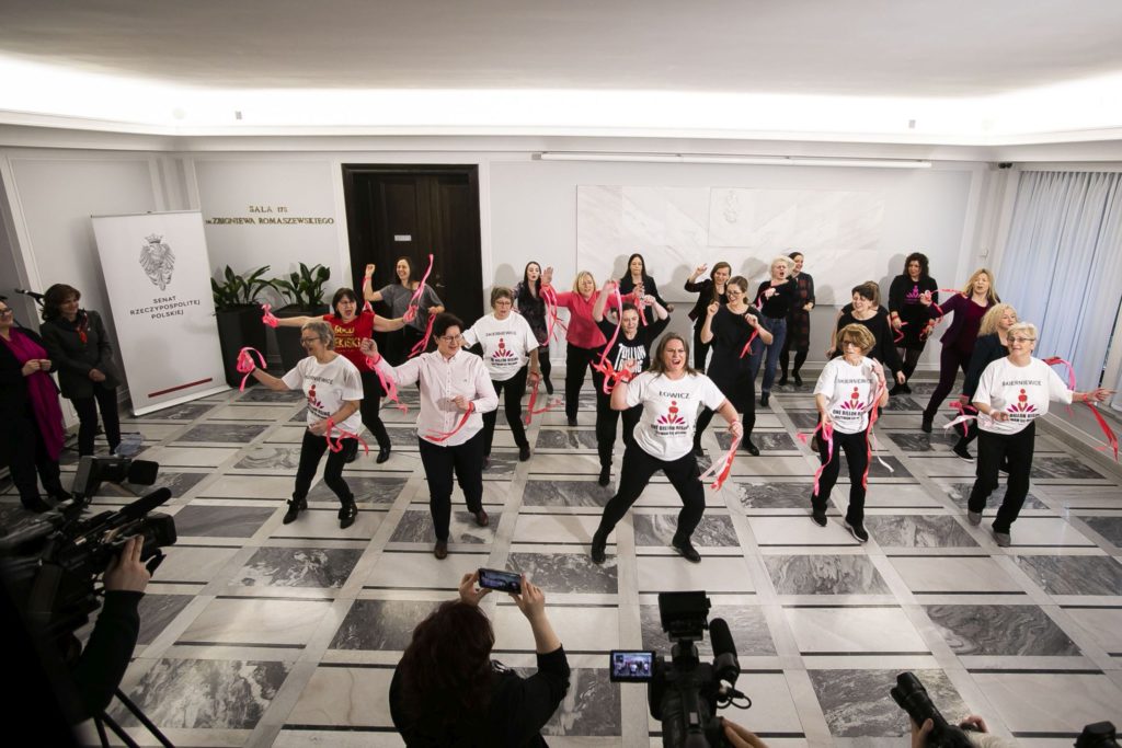 Nazywam się Miliard / One Billion Rising | Monika Rosa