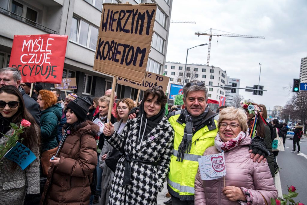 XII Śląska Manifa - wierzymy kobietom! | Monika Rosa