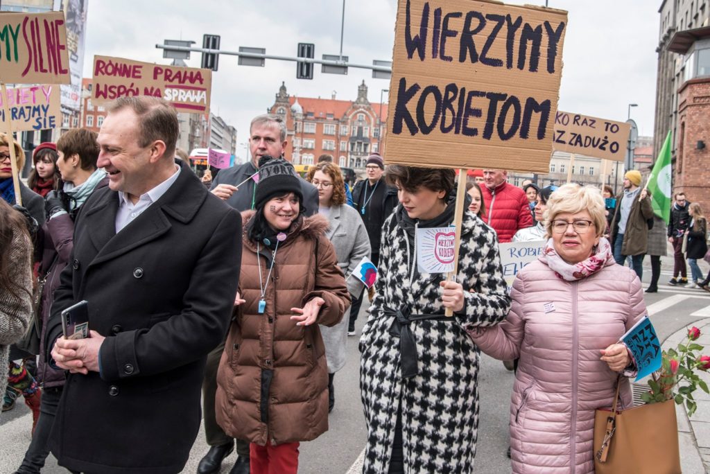 XII Śląska Manifa - wierzymy kobietom! | Monika Rosa