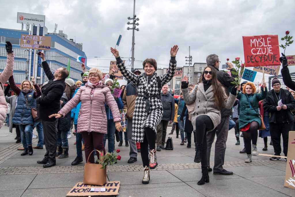 XII Śląska Manifa - wierzymy kobietom! | Monika Rosa