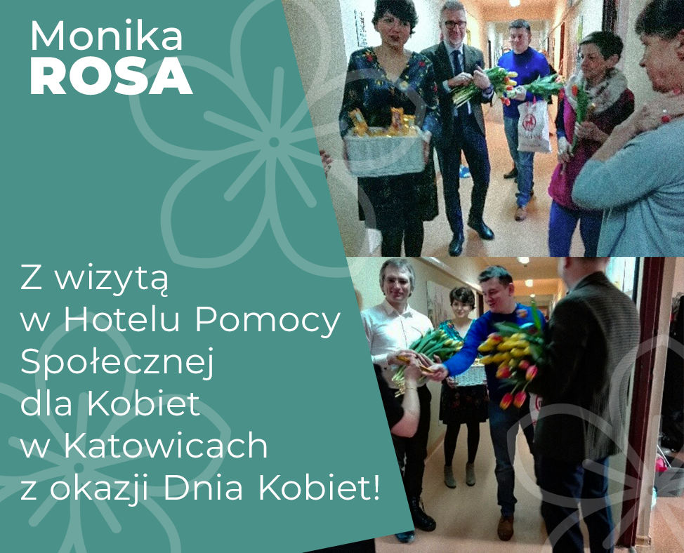Hotel Pomocy Społecznej dla Kobiet w Katowicach | Monika Rosa