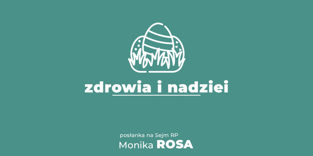 Zdrowia i nadziei | Monika Rosa