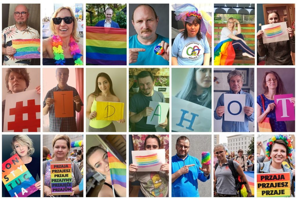 Międzynarodowy Dzień Przeciwko Homofobii, Bifobii i Transfobii! | Monika Rosa