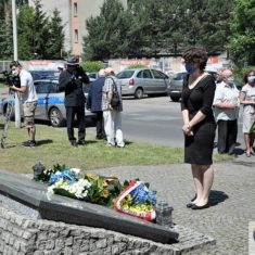 Upamiętnienie ofiar Tragedii Górnośląskiej sprzed 75 lat