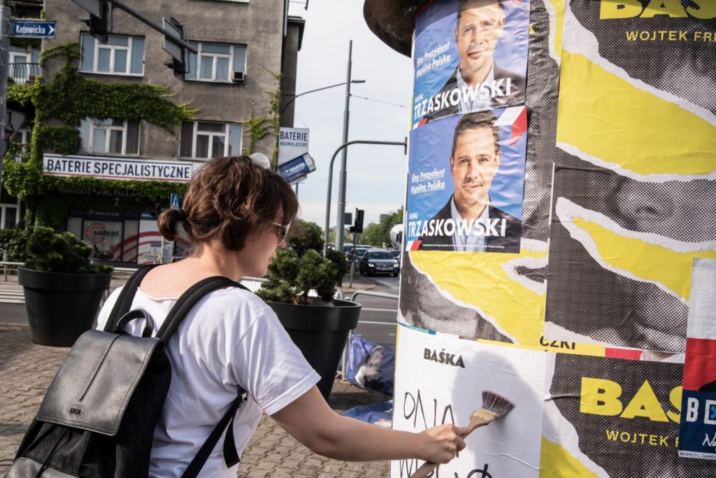 #Trzaskamy ulotki i plakaty dla Rafała! | Monika Rosa