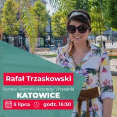 Rafał Trzaskowski w Katowicach