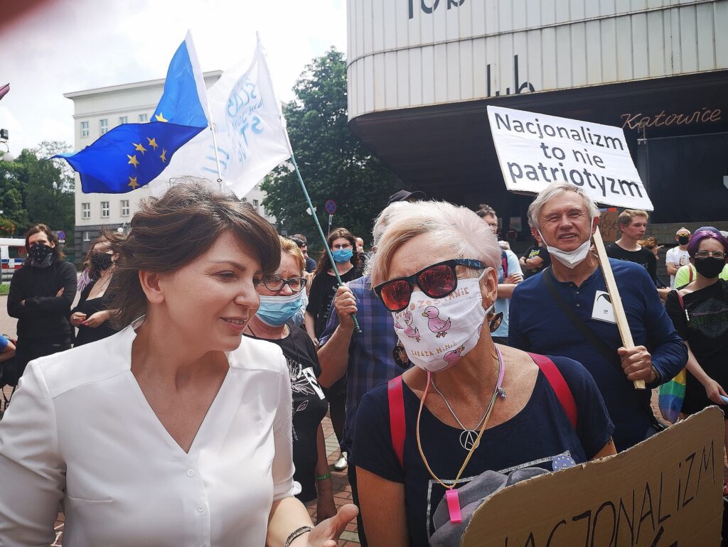 Manifestacja przeciwko nacjonalizmowi | Monika Rosa