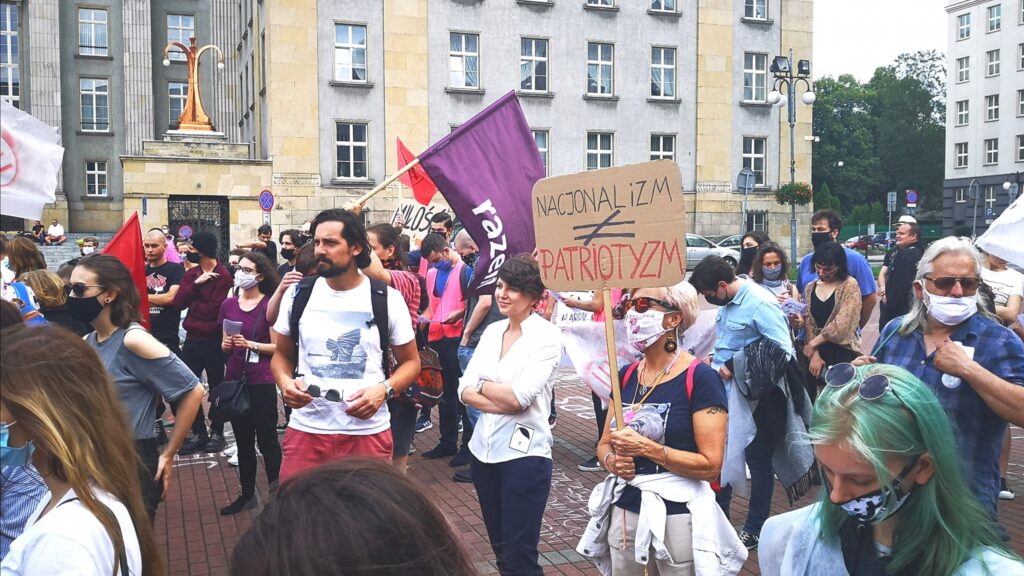 Manifestacja przeciwko nacjonalizmowi | Monika Rosa