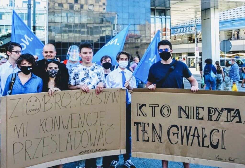 NIE dla wypowiedzenia konwencji antyprzemocowej! | Monika Rosa