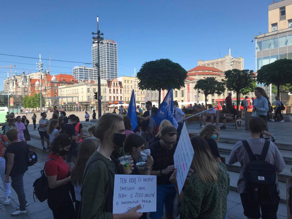 NIE dla wypowiedzenia konwencji antyprzemocowej! | Monika Rosa