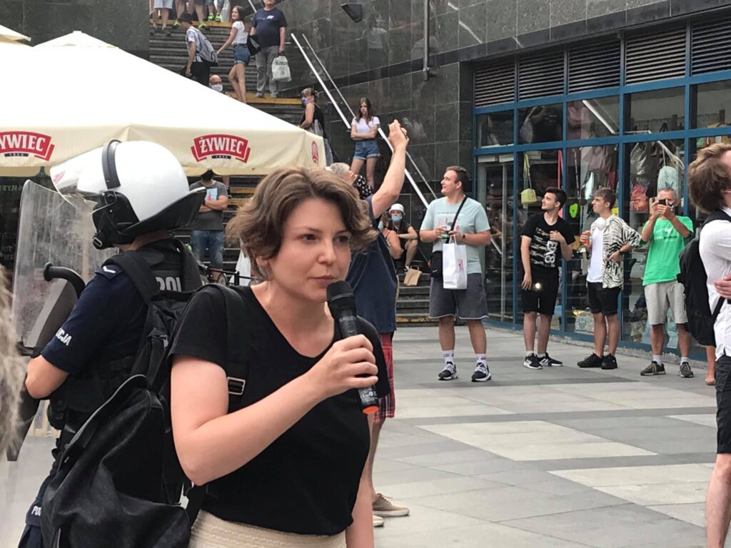 Solidarni z Margot! Protest przeciwko przemocy i nienawiści | Monika Rosa