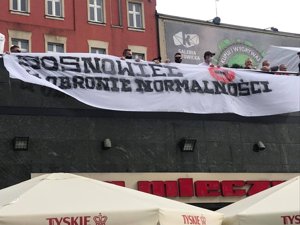 Solidarni z Margot! Protest przeciwko przemocy i nienawiści | Monika Rosa