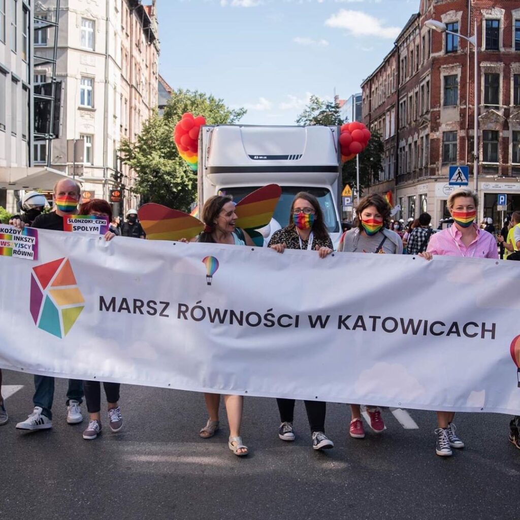 Marsz Równości w Katowicach | Monika Rosa