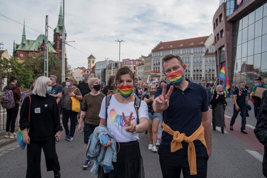 Marsz Równości we Wrocławiu | Monika Rosa