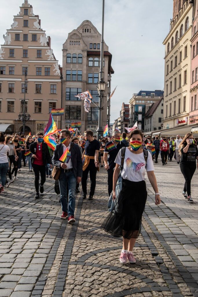 Marsz Równości we Wrocławiu | Monika Rosa