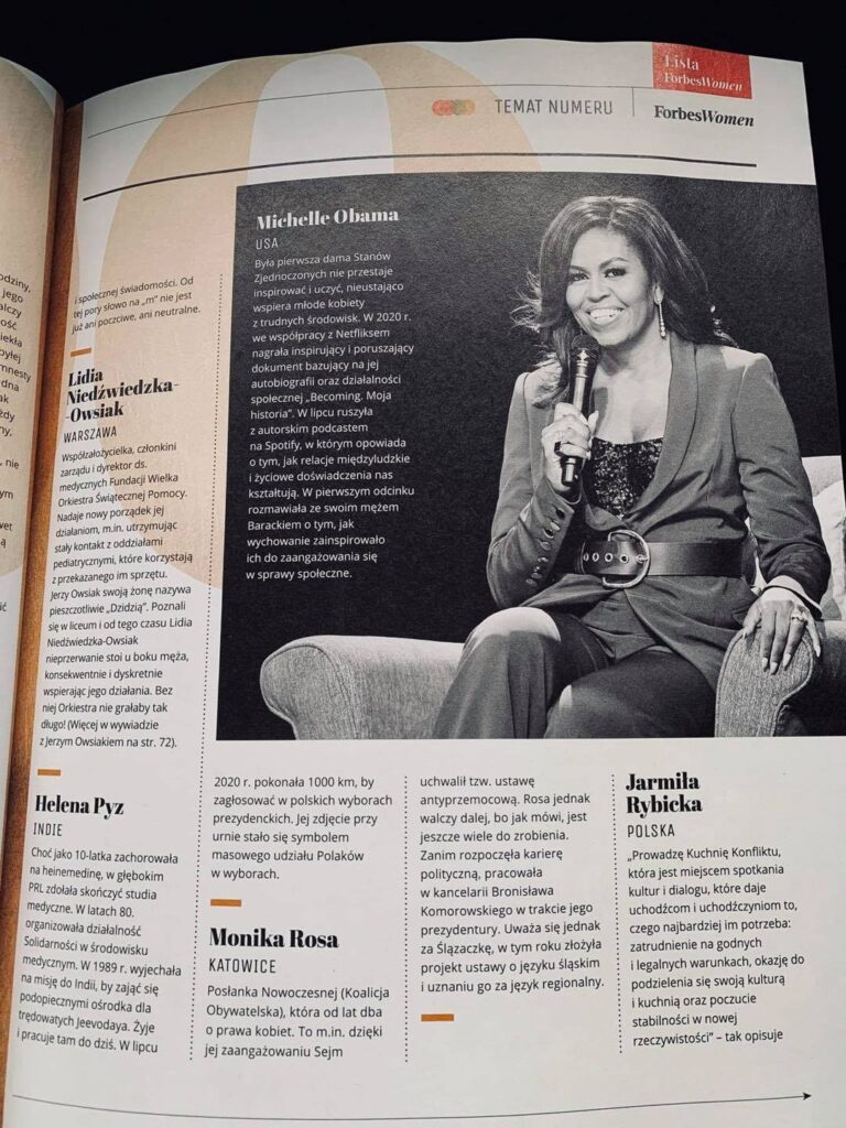 Kobiety Forbes Women 2020 | Monika Rosa