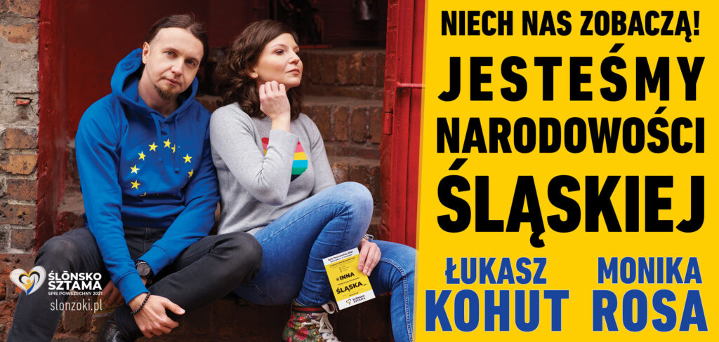 Niech nas zobaczą - Jesteśmy narodowości śląskiej | Monika Rosa