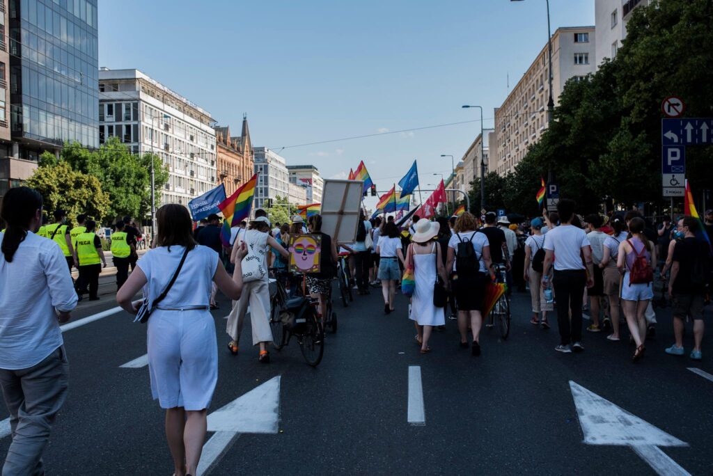 Marsz Równości w Warszawie | Monika Rosa