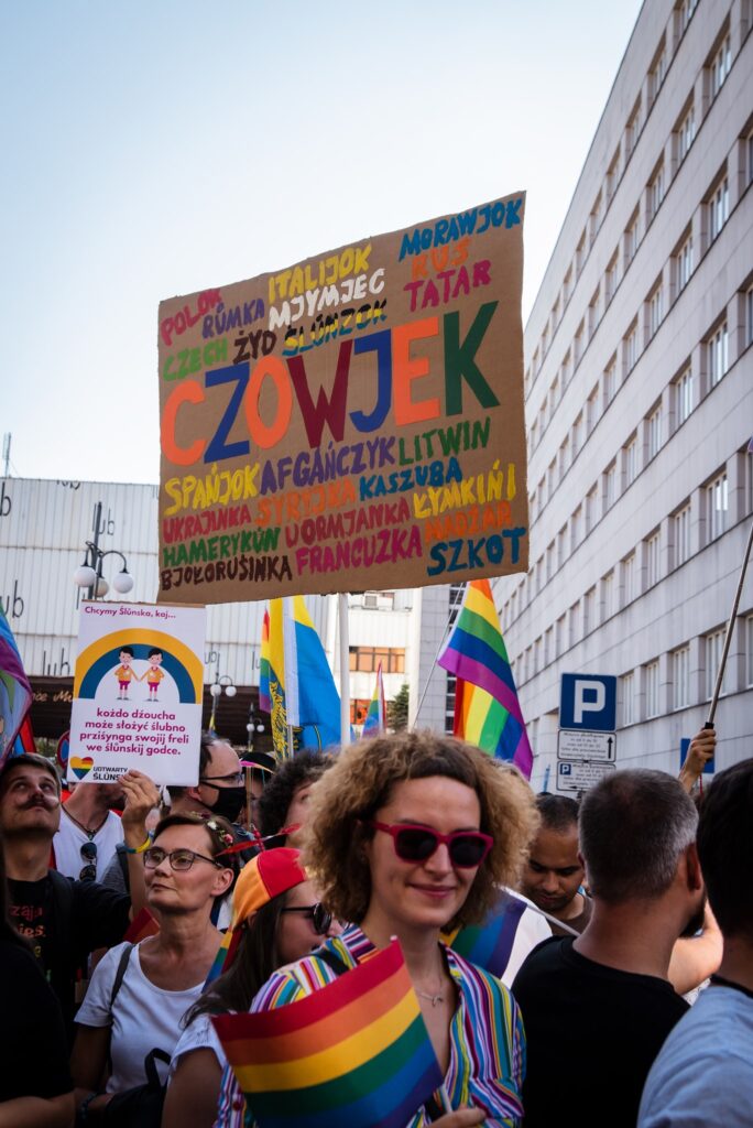 Marsz Równości w Katowicach | Monika Rosa
