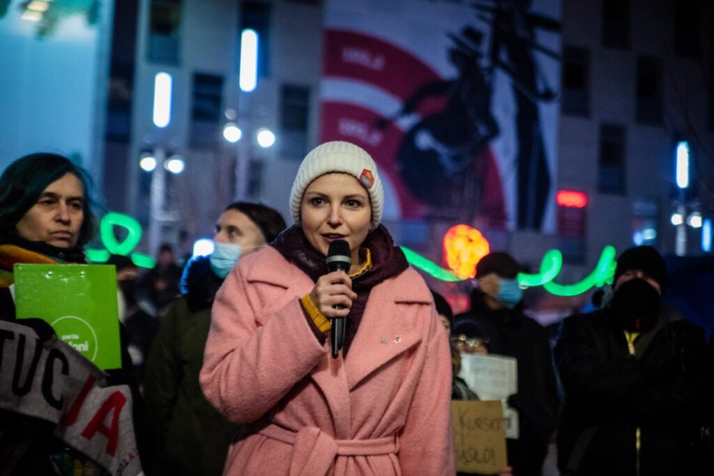 Protest przeciw #lexTVN | Monika Rosa