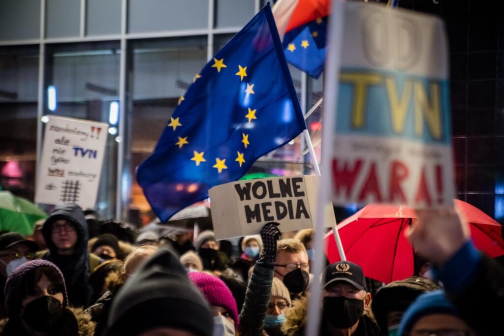 Protest przeciw #lexTVN | Monika Rosa