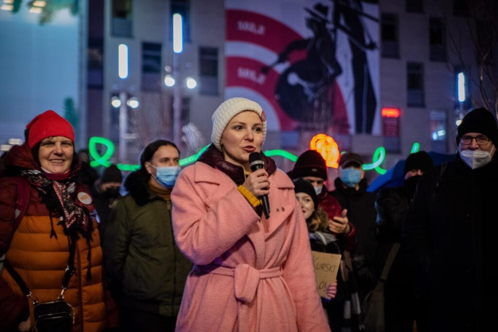 Protest przeciw #lexTVN | Monika Rosa