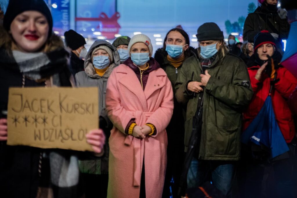 Protest przeciw #lexTVN | Monika Rosa