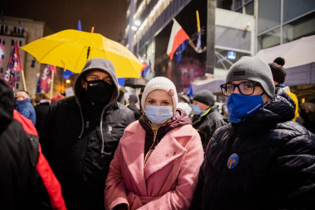 Protest przeciw #lexTVN | Monika Rosa