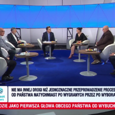 „Śniadanie Rymanowskiego” w Polsat News