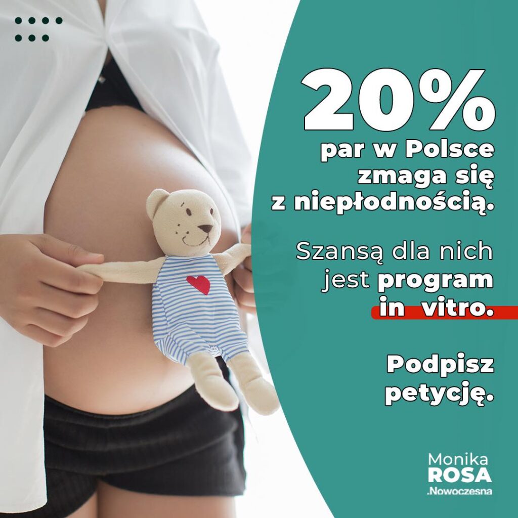 Monika Rosa | Podpisz petycję w sprawie in vitro